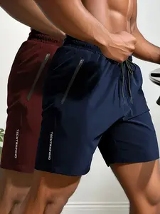 Summer Men's Casual Shorts, Fitness Running Preferred, Comfortable and Breathable, Perfect for Outdoor Activities, Stylish and Versatile