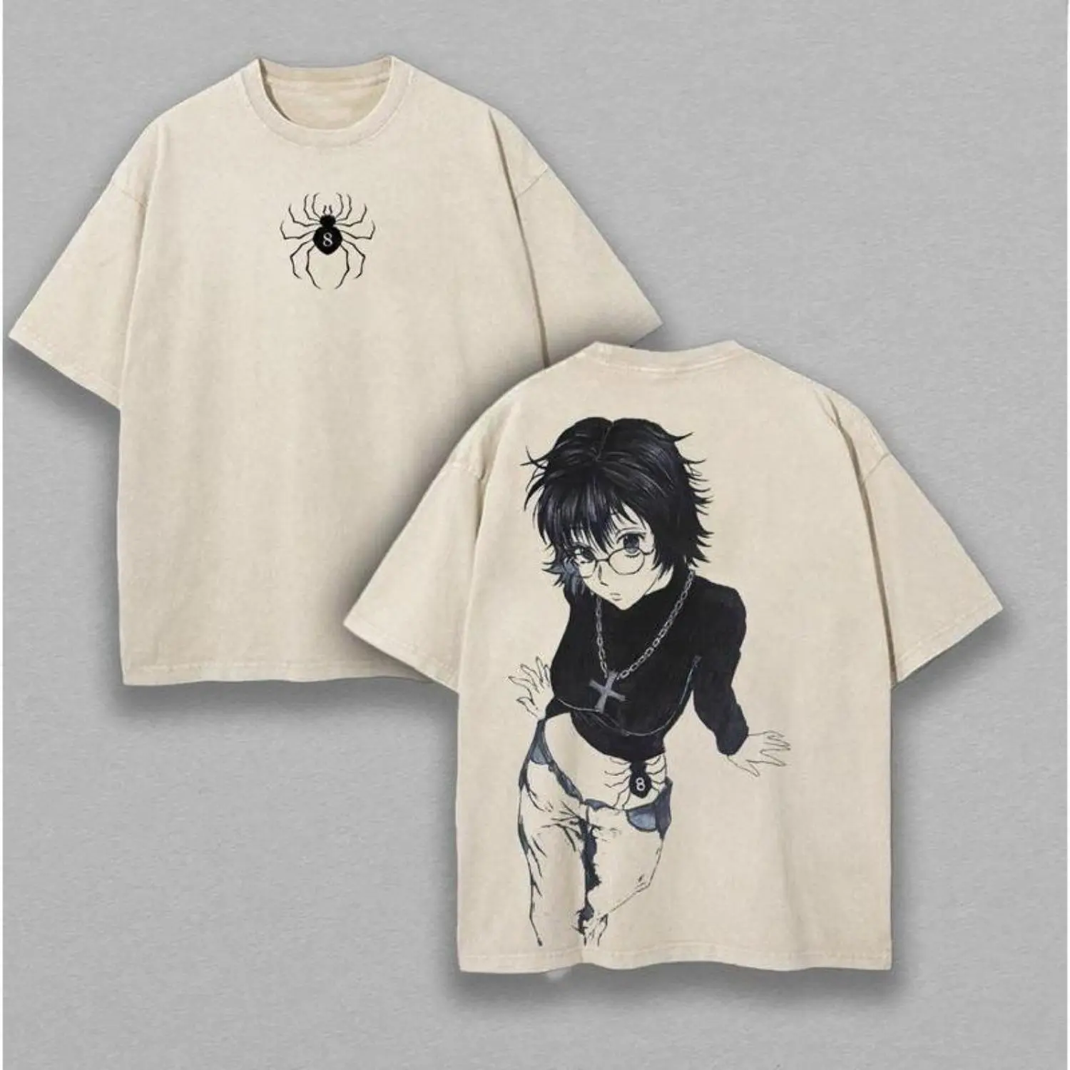 JSELF Print Shirt - Shizuku (Droplet) -