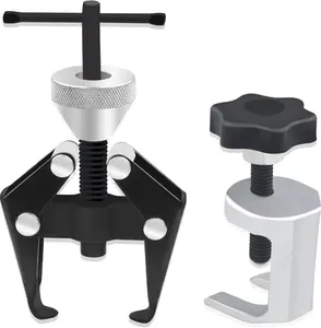 Windshield Wiper Arm Removal Tool Kit,Heavy Duty Wiper Arm Puller/Battery Terminal Puller,Universal Car Accessories Carbon Steel Small Bearing Puller for Most Car Truck SUV RV