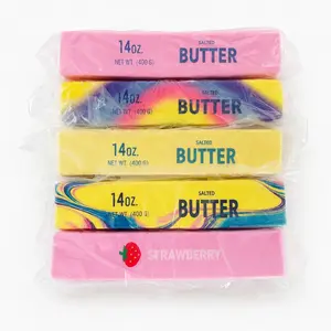 Giant Butter Squishy – Super Soft Stress Relief Toy for Sensory Fun Squishy Butter Stick Stress Toy