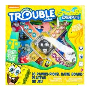 Sponge Bob Square Pants Trouble Game Sponge Bob Square Pants Trouble Game