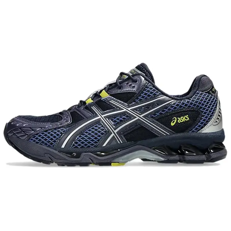 ASICS GEL Nimbus 10.1 Midnight Indigo Fog Retro Versatile Cushioned Durable Low Top Running Shoes Unisex Blue 1203A599-400