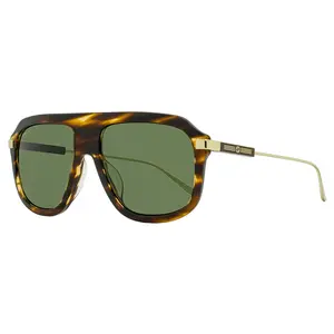 Gucci Acetate Navigator Sunglasses GG1309S 007 Havana/Gold 57mm