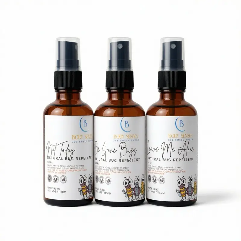 Be Gone Bugs Natural Bug Repellent Mosquito Oil Peppermint