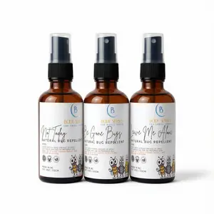 Be Gone Bugs Natural Bug Repellent