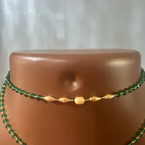 Auntie Ama’s Love's Emerald Kiss Crystal Waist Beads