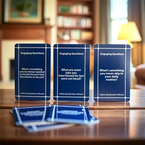 Engaging Questions Conversation Cards