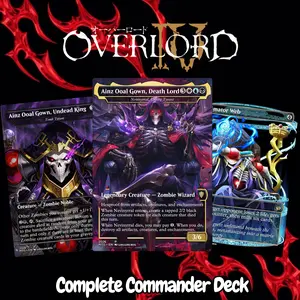 The Sorcerer King's Eternal Legion – Nevinyrral, Urborg Tyrant | MTG Proxy Commander Deck (100 Cards + Tokens)