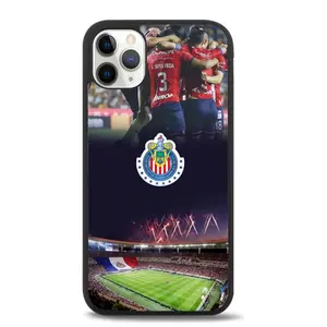 (iPhone 16 Promax) DEPORTIVO GUADALAJARA CHIVAS Graphic Phone Cases For Apple iphone 16, 15, 13, 11, 12, 14, XS PRO MAX TPU Plastic, Mexico Football Lovers Phone case, Accessories, Protection, Gift For Fan