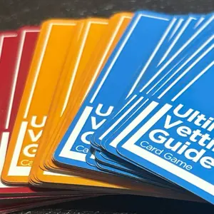 Ultimate Vetting Guide Dating Cards