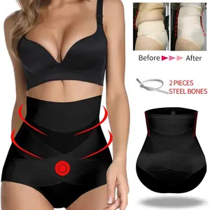 FEFE High Waist Shaping Panties Slimming Body Shaper Belly Shapers Waist Trainer Corset