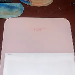 OVUTEK Bathroom Scale for Body Weight, Highly Accurate Digital Weighing Machine with LED Display, 400lb Healthcare Weight Scale Weighing