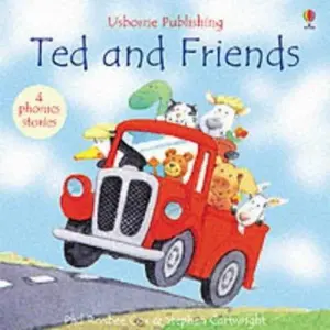 USED-Ted and Friends (Easy Words to Read) by Stephen Cartwright (Hardcover)