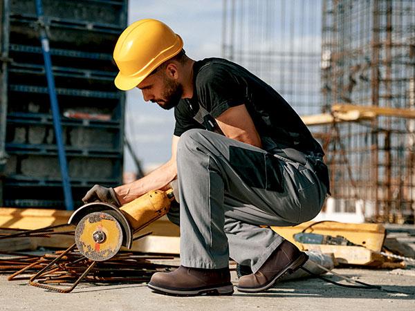 NORTIV 8 Men's Industrial Work Boots