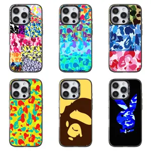 Bape phone Cases For iPhone 12,13,14,15,16,17Promax Pro Plus,durable phone case,It's a great gift for a good friend,for holidays