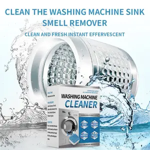 Ice Maker Cleaner Descaler Manufacturer, 12/24 Active Cleaning Tablets, Compatible with Frigidaire Opal Ge Kitchenaid, Nickel Safe
