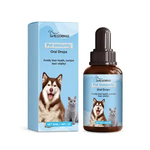 Allergy & Itch Liquid Drops for Dogs & Cats, Immune Support Supplement for Seasonal Allergies & Itch dog allergy relief cat itch care