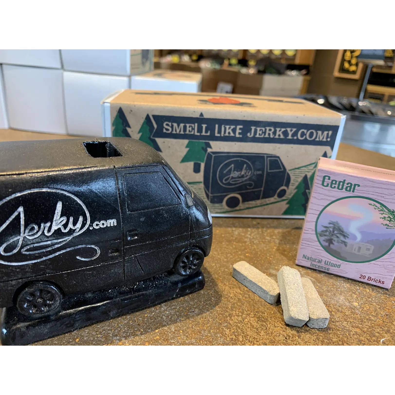 Jerky Truck Burner w Cedar