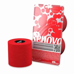 Unmissable Deal: 2 Renova Red Toilet Paper Rolls - A Budget-Friendly Bundle for Delightful Chats! 3 Variants, 140 Sheets - Dermatologically and Gynecologically Approved - Ecolabel Endorsed