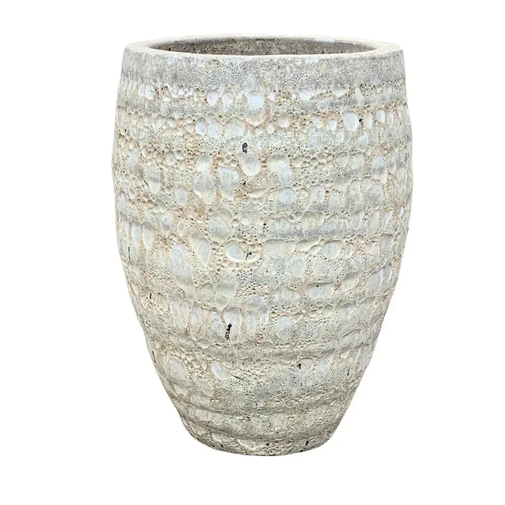 Textured Ribbed Planter