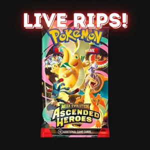 Live - English Ascended Heroes Booster Pack