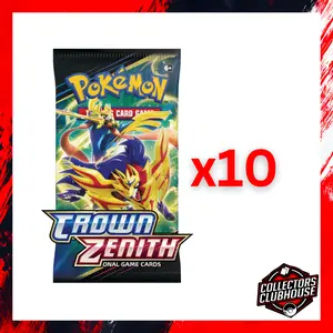 Crown Zenith Booster Pack x10 (Pokemon TCG)