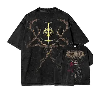 Elden Ring Elden Ring Unisex Fit Washed T-Shirt11