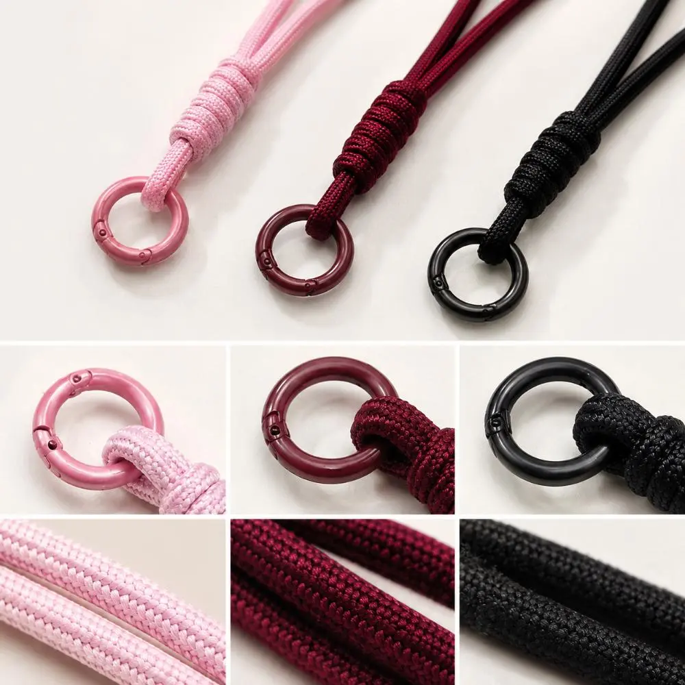 Minimalist phone chain lanyard set - Anti-Drop Phone Lanyard for All Smartphones,Universal Phone Wrist Strap Lanyard - Cute Phone Charms & Accessories,Premium Durable Phone Wrist Strap - Secure Anti-Lost Hand Strap.