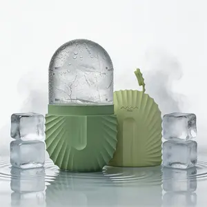 Ice Roller for Face, Portable Facial Massage Tool, Cooling Face Roller for Puffiness, Wrinkles, Calming Skincare Essential, Self Care Gift for Women, Mother’s Day, Valentine’s Day,Best Gifts for Spring & Summer