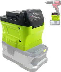 Adapter for Milwaukee 18V Tools, Convert for Ryobi 18V Battery P104 P105 P107 to Work for Milwaukee M18 18-Volt 2130-20 0830-20 2801-20 Tools Converter