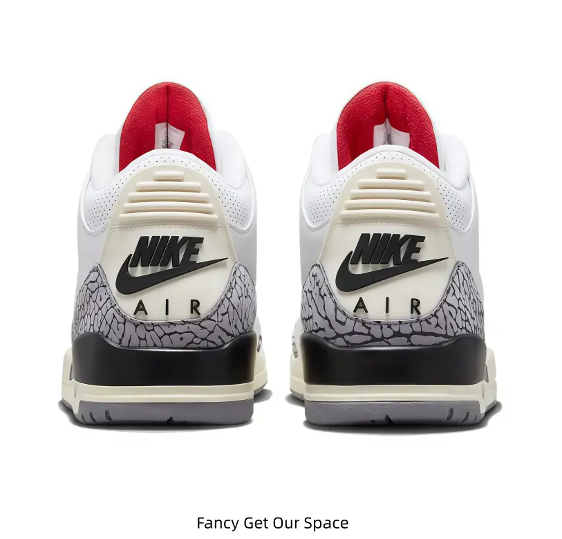 White‑Grey Retro Mid Sneakers Cracked Texture Panel Visible Air Cushion Unisex Daily Footwear