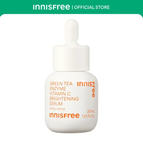 [Innisfree Official] Green Tea Enzyme Vitamin C Serum, Deep Nourishing & Repairing, Brightening Care, Hyperpigmentation Treatment, Spot Fade Help