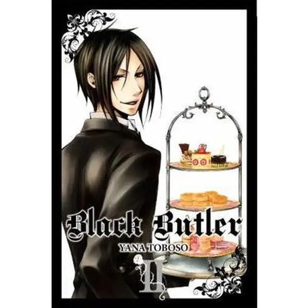 USED Book - Black Butler, Vol. 2 (Paperback) - english