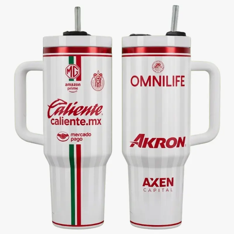 Design 1 - 40oz Handle White