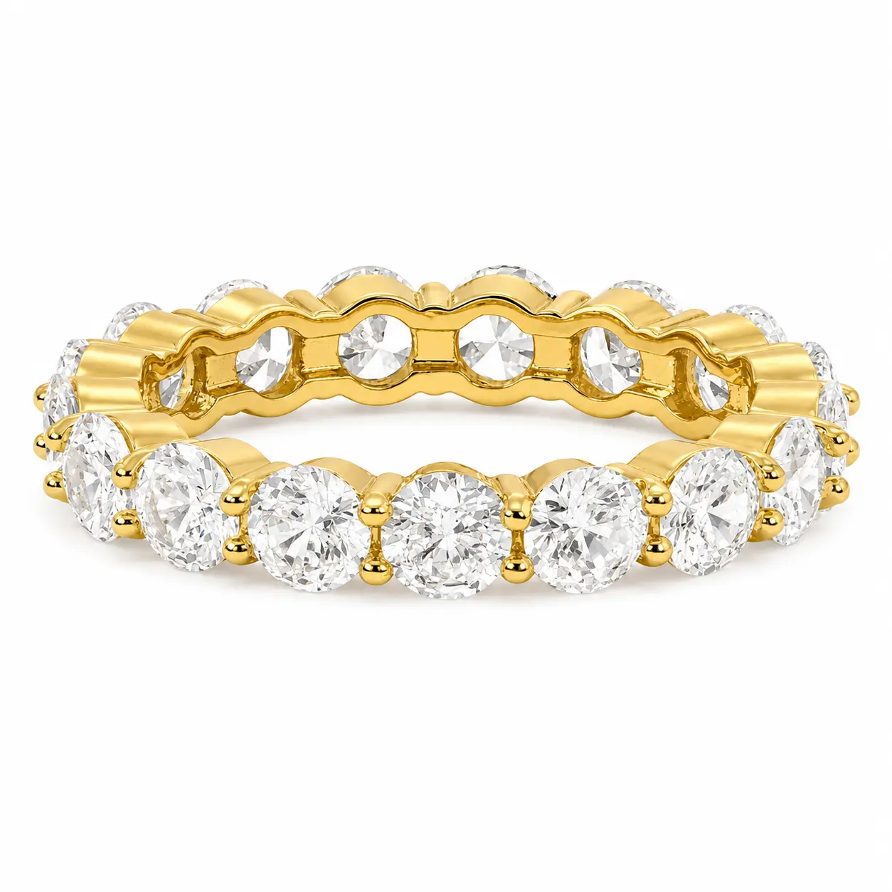 The Eternity Tennis Ring