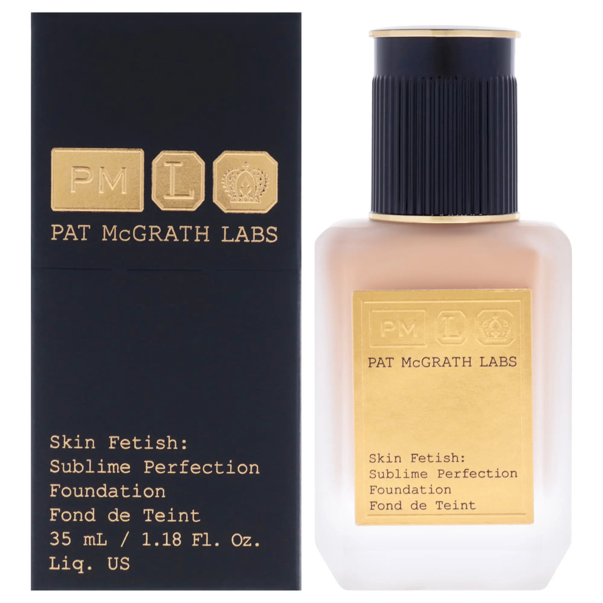 Skin Fetish Sublime Perfection Foundation - 14 Light Medium by Pat Mcgrath Labs for Women - 1.18 oz Foundation Skin Fetish Sublime Perfection Foundation - 14 Light Medium by Pat Mcgrath Labs for Women - 1.18 oz Foundation