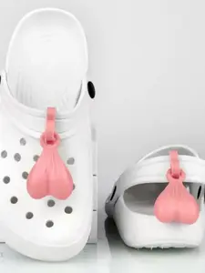 Set of 2 Shoe Charms/Nuts/Balls for Girls Boys, Distinctive Shoe Decoration Accessories, Noticeable Shoe Clips for your Shoes,Funny Birthday Christmas Present for Men