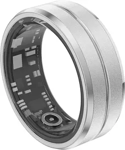 Men's Smart Health Tracker Ring: Heart Rate, Blood Oxygen, Exercise & Calorie Monitor - Android Accessories