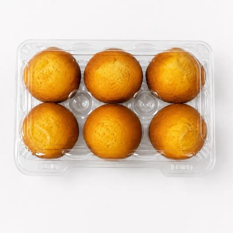 Mini Ponket Snack Lakay - 6-Snack Nata Sweet Soft Puffed Crisp, Crispy Gluten-Containing Chip with Crunchy Texture