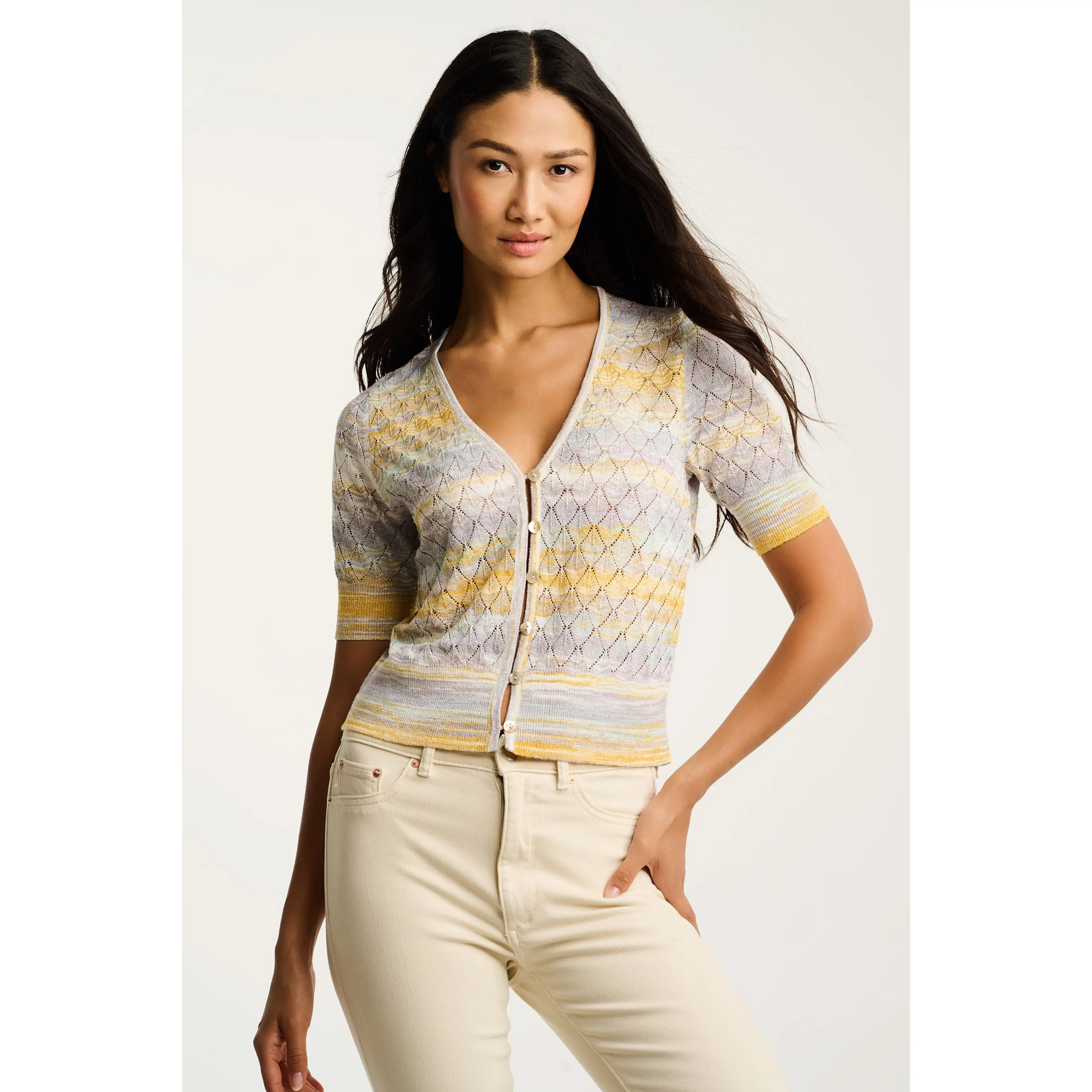 SUN-SATIONAL BUTTON UP
