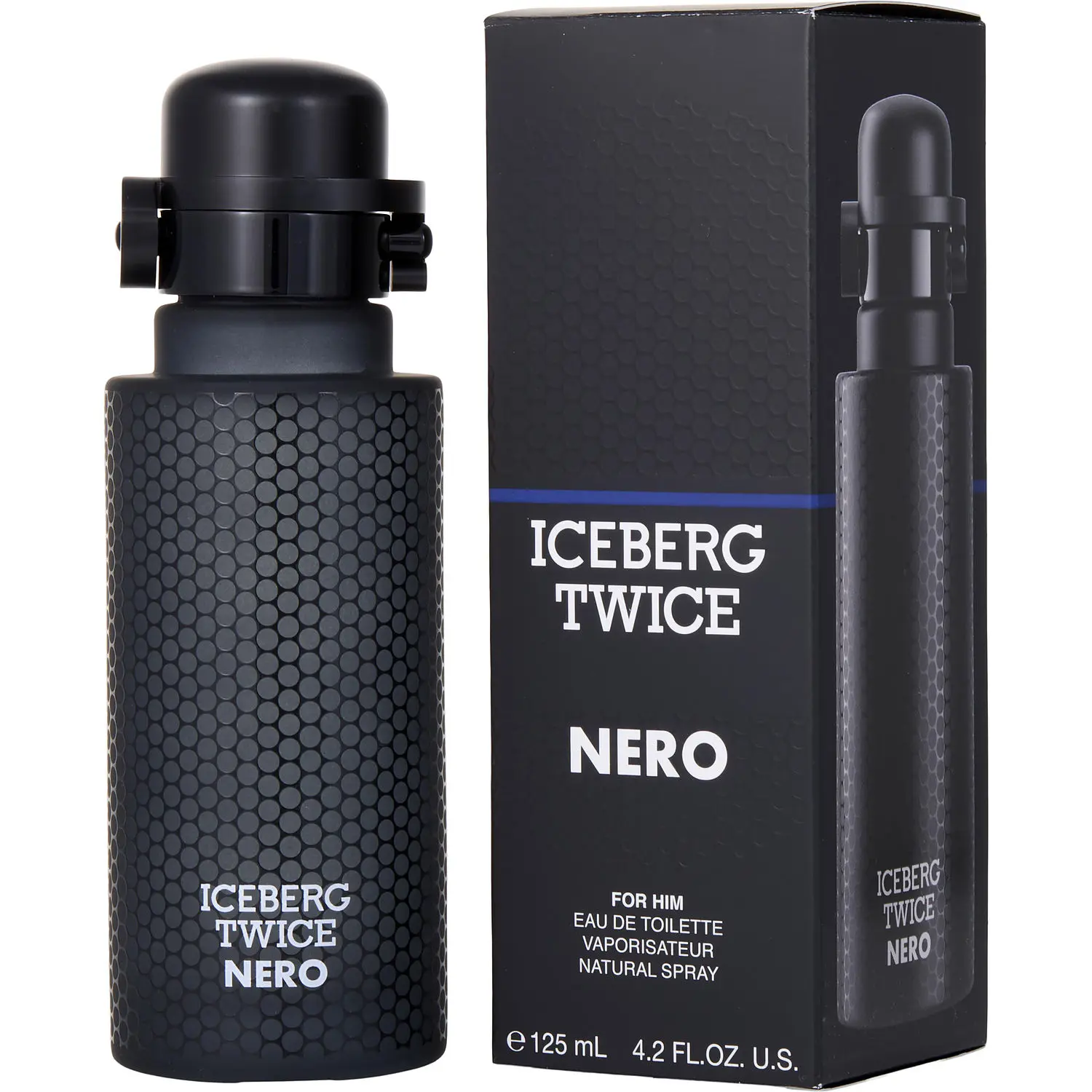 Iceberg Twice Nero By Iceberg Edt For Men