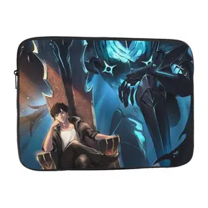 Anime Style Character Aesthetic Laptop Sleeve Anime Bag Case Gift