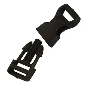 JMI Durable Plastic Helmet Buckle - Quick Snap-Lock Closure