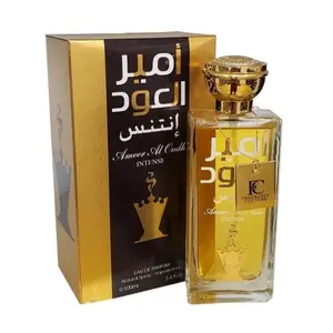 Ameer Al Oud Intense 3.4 oz Edp For Men – Fragrance Cologne Arab Scent Long Lasting Cologne Spray | Oud, Spicy, Amber, Evening Scent, Deodorant Gift for Him