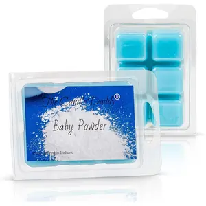 Scented Melt- Maximum Scent Wax Cubes/Melts- 1 Pack -2 Ounces- 6 Cubes