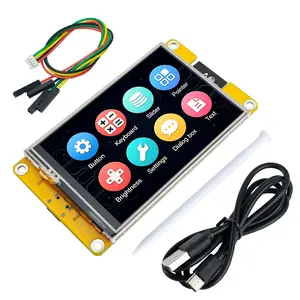 ESP32 3.5 Inch TFT Touch Screen Display, WiFi Bluetooth Development Board for DIY Projects，DIY Smart Home Display with ESP32 3.5" Touch Screen, WiFi Bluetooth LCD Module，ESP32 3.5 Inch TFT Touch Screen Development Board