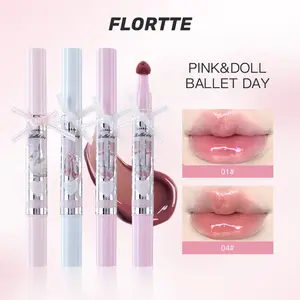 FLORTTE Small Bowknot Series Film-Forming Lip Gloss