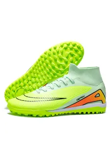 High-Quality Unisex Outdoor Football Cleats, New Ag Studs, Suitable for Grass Field Training, Ideal for Teens and Adults, High-Performance Soccer Shoes, Football Boots