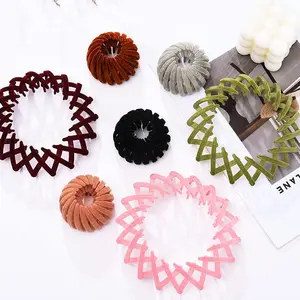 Chelsea Park 7PCS Multi-Color Bird Nest Magic Hair Clips Elegant Women's Styling Tools Versatile & Comfortable Design