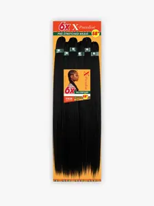 Sensationnel Xpression prestretched braiding hair - Kanekalon flame retardant smooth yaki braid hair extension 6X 58 inch